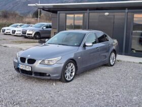BMW E60 530i – 3.0 бензин + газ