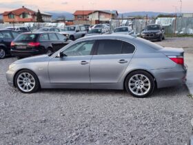 BMW E60 530i – 3.0 бензин + газ