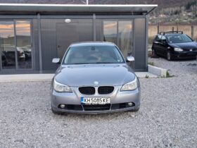BMW E60 530i – 3.0 бензин + газ
