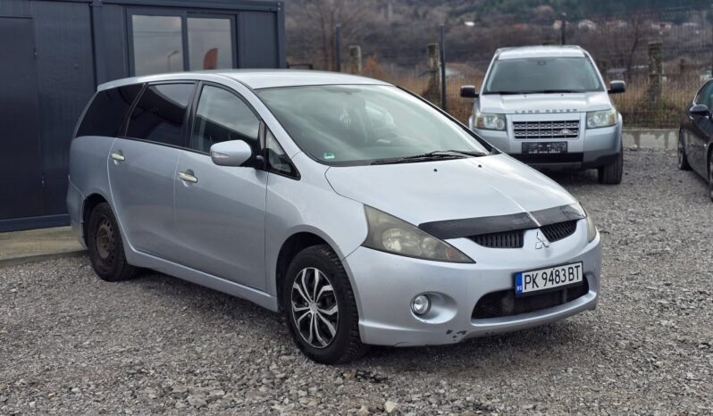 
								Mitsubishi Grandis 2.0 TDI пълно									