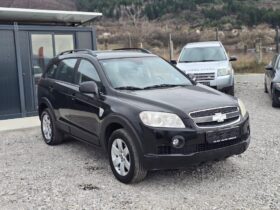 Chevrolet Captiva 2.0D 4×4