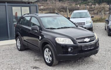 Chevrolet Captiva 2.0D 4×4