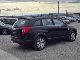 Chevrolet Captiva 2.0D 4×4