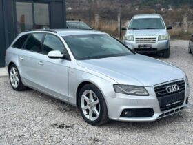 Audi A4 B8 S-Line 2.0 TDI Quattro