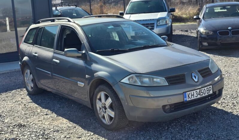 
								Renault Megane 1.9 dCi 120 пълно									