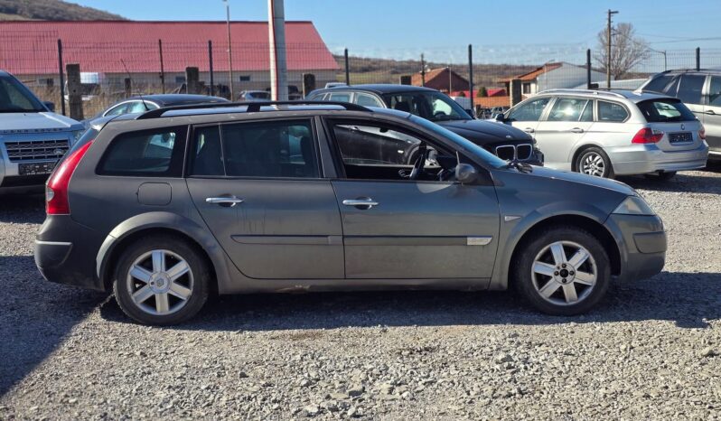 
								Renault Megane 1.9 dCi 120 пълно									