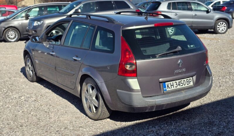 
								Renault Megane 1.9 dCi 120 пълно									