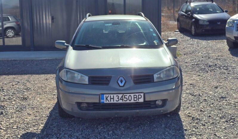 
								Renault Megane 1.9 dCi 120 пълно									
