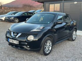 🚗 Nissan Juke facelift 1.6i