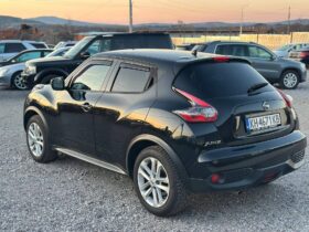 🚗 Nissan Juke facelift 1.6i