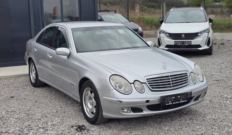 
								🚗💎 Mercedes E220 CDI | 150 к.с. | 2003г. – Комфорт и надеждност! 💎🚗 пълно									