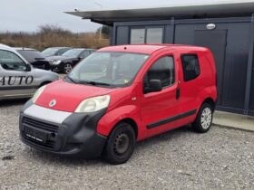 🚐 Продава се Fiat Fiorino 1.3D 2011 – нов внос от Италия
