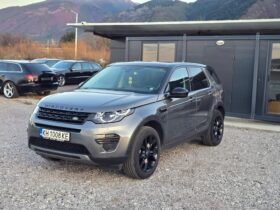 Land Rover Discovery Sport 2017 2.0D 150 к.с. 4×4 🚙