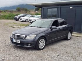 🚗 Mercedes-Benz C200 CDI (W204, 2009)