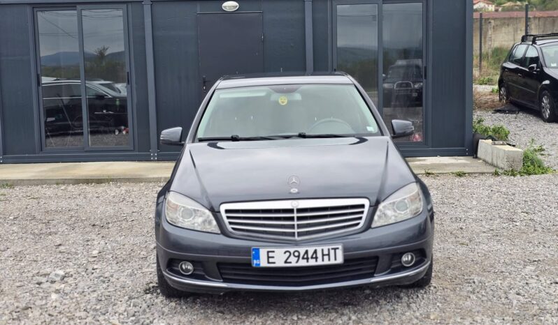 
								🚗 Mercedes-Benz C200 CDI (W204, 2009) пълно									