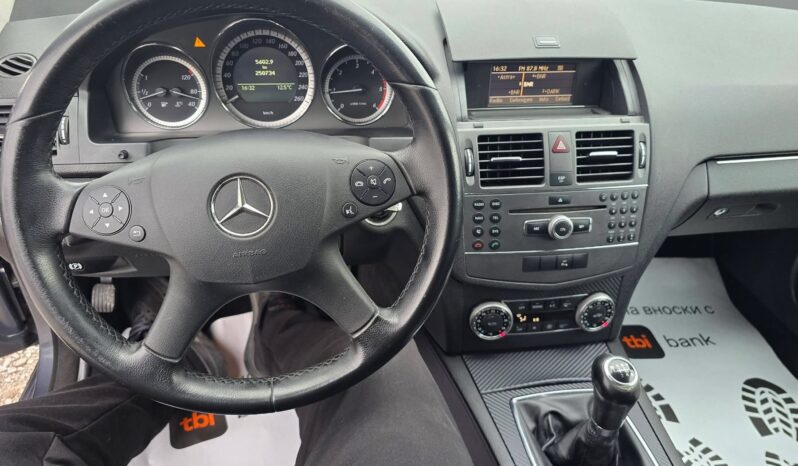 
								🚗 Mercedes-Benz C200 CDI (W204, 2009) пълно									