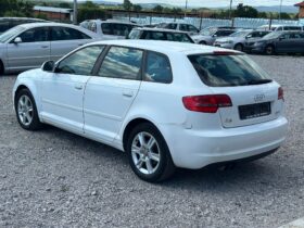 Audi A3 8P Facelift 1.9TDI 105к.с. 5 скорости 2009г.