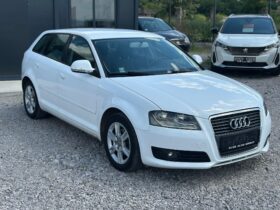 Audi A3 8P Facelift 1.9TDI 105к.с. 5 скорости 2009г.