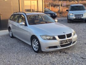 BMW 320d (163 к.с.), 2006 г., 6 скорости