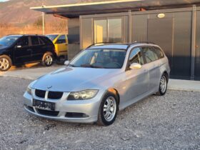 BMW 320d (163 к.с.), 2006 г., 6 скорости