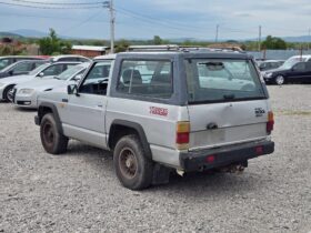 🚙 Nissan Patrol 3.3 Turbo Diesel – 1988 г.