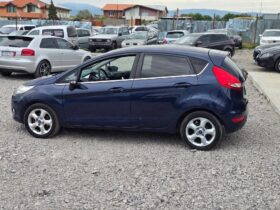 Ford Fiesta TITANIUM 10/2011г 1.4i бензин газов инжекцион 97 коня