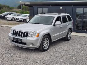 🚘 Jeep Grand Cherokee OVERLAND 3.0 CRD 4×4 FACELIFT