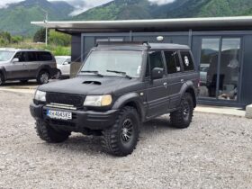 💥 ИСТИНСКИ OFFROAD ЗВЯР – HYUNDAI GALLOPER 2.5D 4×4! 💥
