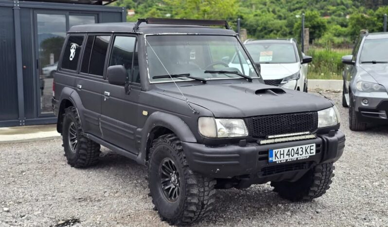 
								💥 ИСТИНСКИ OFFROAD ЗВЯР – HYUNDAI GALLOPER 2.5D 4×4! 💥 пълно									