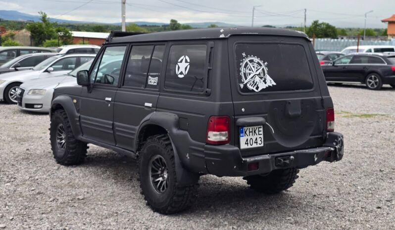 
								💥 ИСТИНСКИ OFFROAD ЗВЯР – HYUNDAI GALLOPER 2.5D 4×4! 💥 пълно									