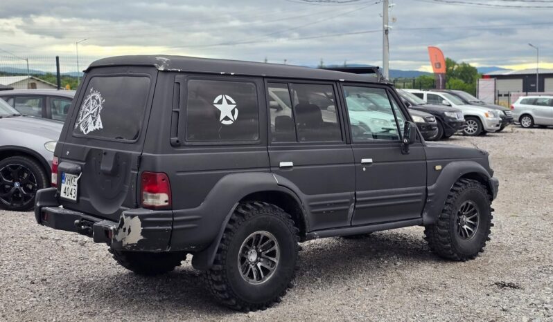 
								💥 ИСТИНСКИ OFFROAD ЗВЯР – HYUNDAI GALLOPER 2.5D 4×4! 💥 пълно									