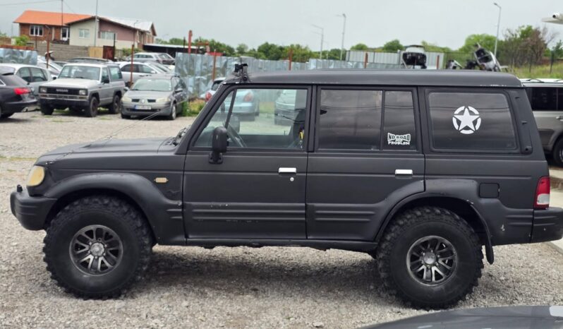 
								💥 ИСТИНСКИ OFFROAD ЗВЯР – HYUNDAI GALLOPER 2.5D 4×4! 💥 пълно									