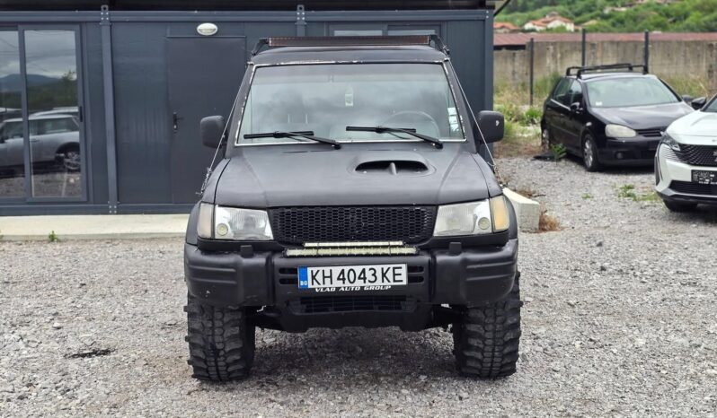 
								💥 ИСТИНСКИ OFFROAD ЗВЯР – HYUNDAI GALLOPER 2.5D 4×4! 💥 пълно									