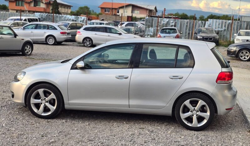 
								💥 VW GOLF 6 1.6i BIFUEL пълно									