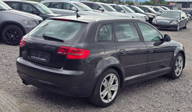 
								🚗 Audi A3 Sportback 2.0 TDI 140 к.с. Facelift 2009г. пълно									