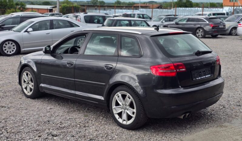 
								🚗 Audi A3 Sportback 2.0 TDI 140 к.с. Facelift 2009г. пълно									