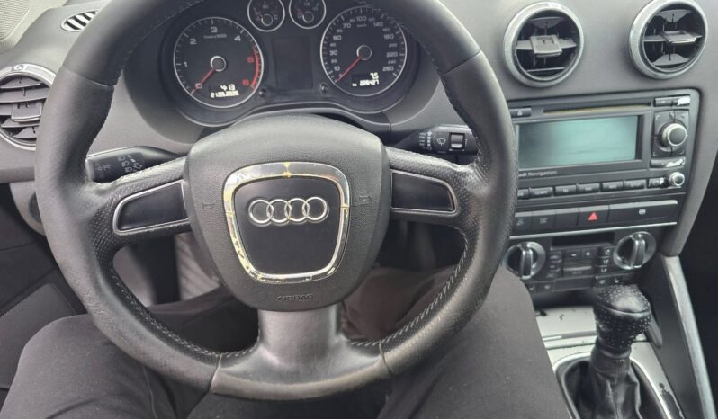 
								🚗 Audi A3 Sportback 2.0 TDI 140 к.с. Facelift 2009г. пълно									