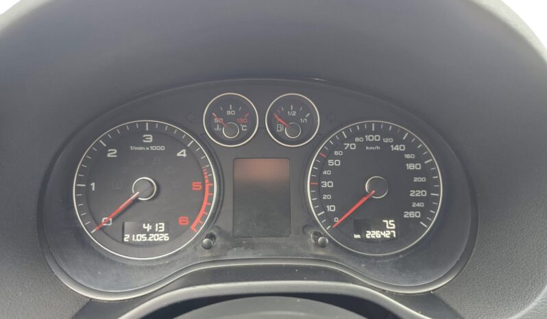 
								🚗 Audi A3 Sportback 2.0 TDI 140 к.с. Facelift 2009г. пълно									