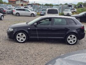 Audi a3 sportback 2.0tdi 140k 8 клапана 2008г.