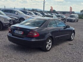 Mercedes CLK 270cdi 2004g.