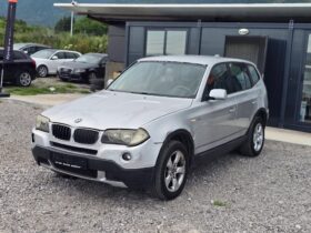 Bmw x3 2.0d 150k 2007g 4×4