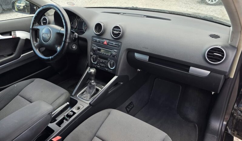 
								Audi a3 1.9tdi 105k 2005g. пълно									
