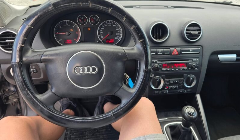 
								Audi a3 1.9tdi 105k 2005g. пълно									