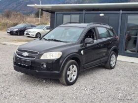 Chevrolet captiva 2.0d 150k 2008g 4×4 168.000km 7 местна.