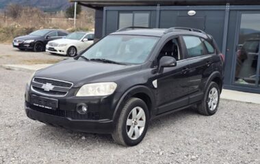 Chevrolet captiva 2.0d 150k 2008g 4×4 168.000km 7 местна.