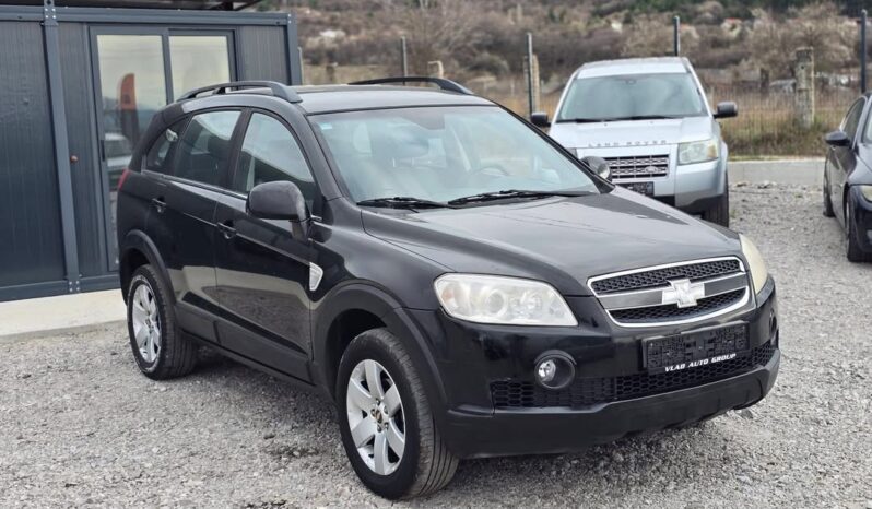 
								Chevrolet captiva 2.0d 150k 2008g 4×4 168.000km 7 местна. пълно									