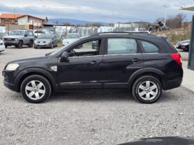 Chevrolet captiva 2.0d 150k 2008g 4×4 168.000km 7 местна.
