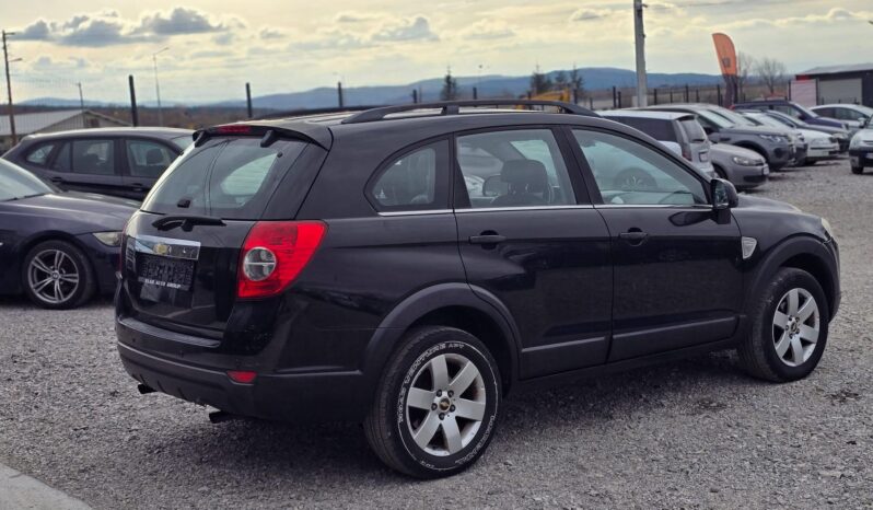 
								Chevrolet captiva 2.0d 150k 2008g 4×4 168.000km 7 местна. пълно									