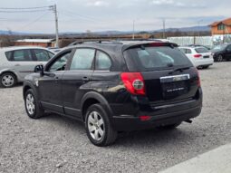 
										Chevrolet captiva 2.0d 150k 2008g 4×4 168.000km 7 местна. пълно									