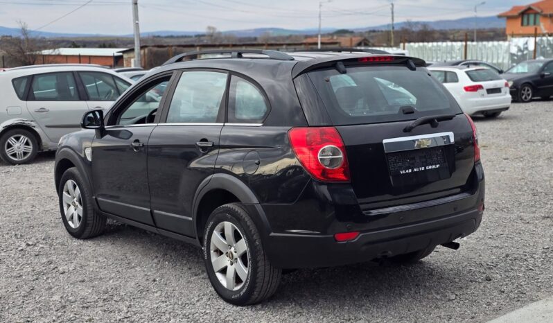 
								Chevrolet captiva 2.0d 150k 2008g 4×4 168.000km 7 местна. пълно									